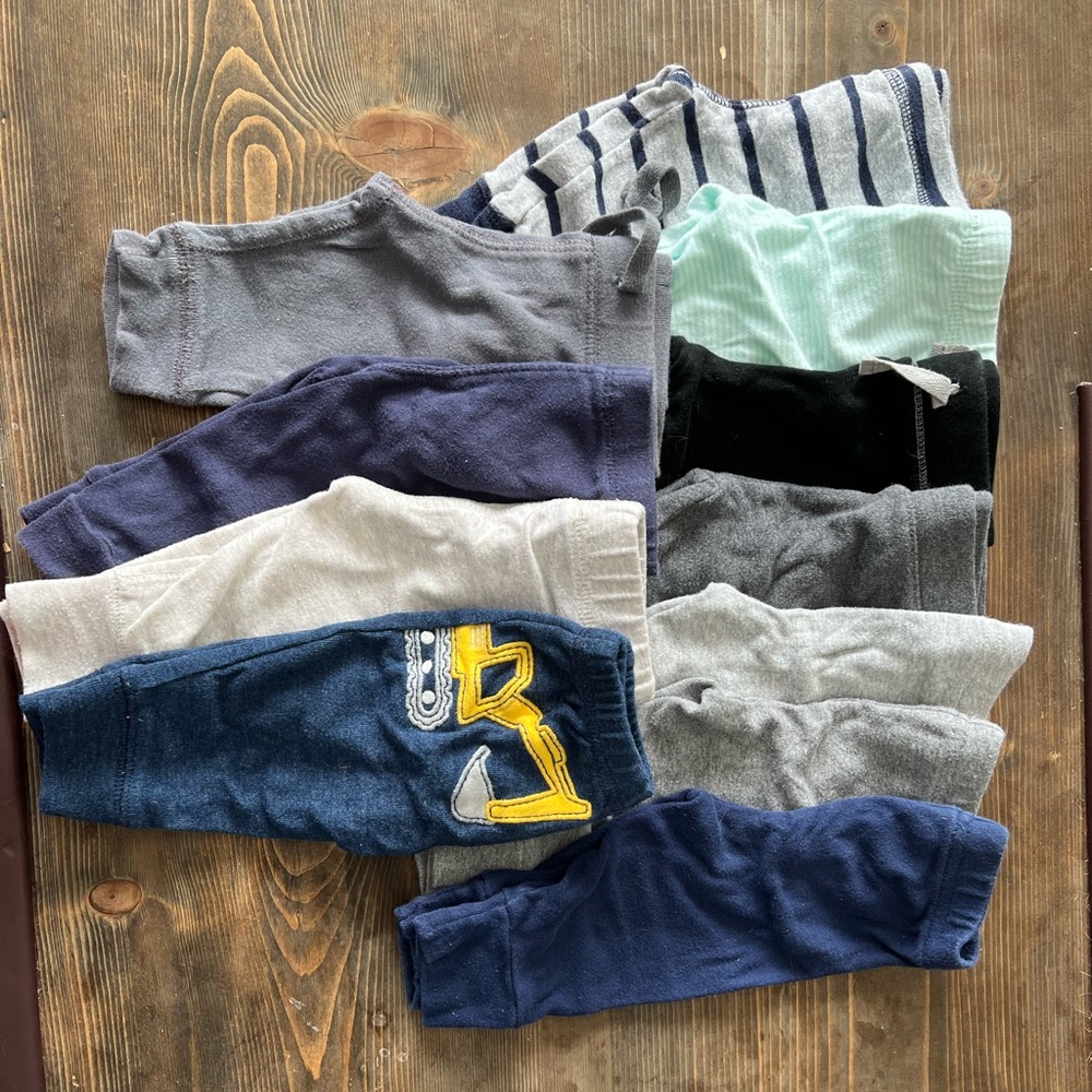Baby boy 3 month lot of pants